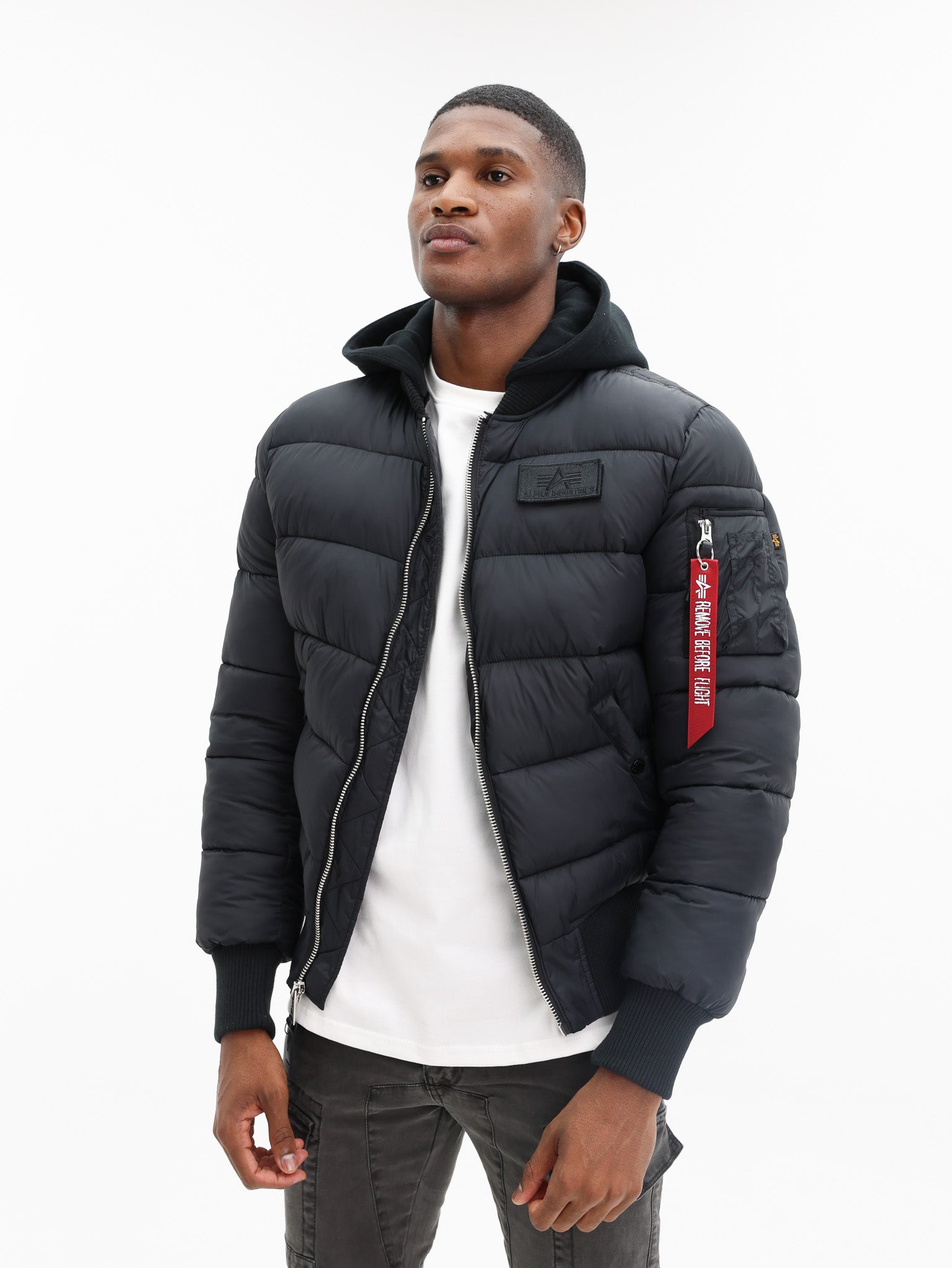 Alpha Jacket Ma-1 Classic Black
